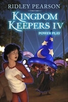 Kingdom Keepers 4: Power Play | Pearson, Ridley | Signed First Edition Book