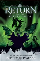 Kingdom Keepers The Return: Disney Lands | Pearson, Ridley | Signed First Edition Book