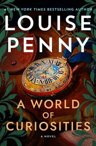 Penny, Louise | World of Curiosities, A | Signed First Edition Book