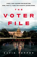 Pepper, David | Voter File, The | Signed First Edition Book