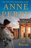 Perry, Anne | Death in Focus | Signed First Edition Copy