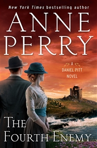 Perry, Anne  | Fourth Enemy, The | Signed First Edition Book