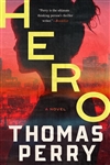 Perry, Thomas | Hero | Signed First Edition Book