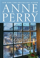 Perry, Anne | Christmas Legacy, A | Signed First Edition Book