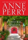 Christmas Message, A | Perry, Anne | Signed First Edition Book