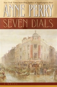 Seven Dials | Perry, Anne | Signed First Edition Book