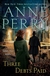 Perry, Anne | Three Debts Paid | Signed First Edition Book