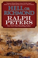 Hell or Richmond by Ralph Peters | Signed First Edition Book