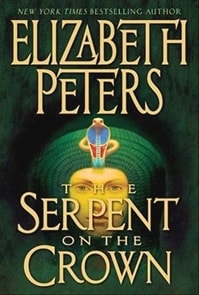 Serpent on the Crown, The | Peters, Elizabeth | Signed First Edition Book