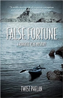 False Fortune | Phelan, Twist | Signed First Edition Book