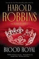 Blood Royal | Podrug, Junius & Robbins, Harold | Signed First Edition Book