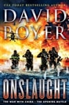Onslaught | Poyer, David | Signed First Edition Book