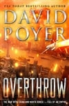Poyer, David | Overthrow | Signed First Edition Copy