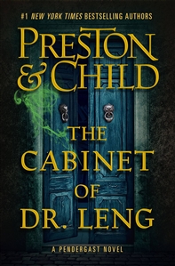 Preston, Douglas & Child, Lincoln | Cabinet of Dr. Leng, The | Double-Signed First Edition Book
