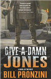 Give-A-Damn Jones | Pronzini, Bill | Signed First Edition Book