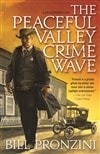 Pronzini, Bill | Peaceful Valley Crime Wave, The | Signed First Edition Copy