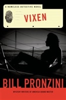 Vixen by Bill Pronzini | Signed First Edition Book