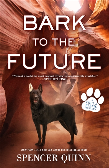 Bark to the Future by Spencer Quinn