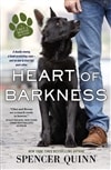 Quinn, Spencer (Abrahams, Peter) | Heart of Barkness | Signed First Edition Copy