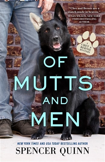 Of Mutts and Men by Spencer Quinn
