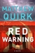 Quirk, Matthew | Red Warning | Signed First Edition Book