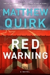 Quirk, Matthew | Red Warning | Signed First Edition Book