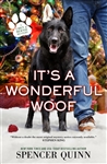 Quinn, Spencer | It's a Wonderful Woof | Signed First Edition Book