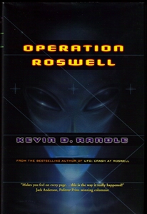 Randle, Kevin D. | Operation Roswell | Unsigned First Edition Copy
