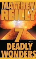 7 Deadly Wonders | Reilly, Matthew | Signed First Edition Book