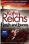 Flash and Bones | Reichs, Kathy | Signed 1st Edition UK Trade Paper Book