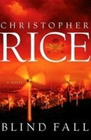Blind Fall | Rice, Christopher | Signed First Edition Book