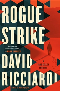 Ricciardi, David | Rogue Strike | Signed First Edition Book