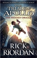 Hidden Oracle, The | Riordan, Rick | Signed First Edition UK Book