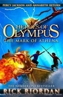 Mark of Athena, The | Riordan, Rick | Signed First Edition UK Book
