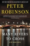 Many Rivers to Cross | Robinson, Peter | Signed First Edition Book