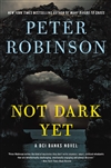 Robinson, Peter | Not Dark Yet | Signed First Edition Book