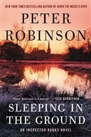 Sleeping in the Ground | Robinson, Peter | Signed First Edition Book