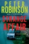 Strange Affair | Robinson, Peter | Signed First Edition Book