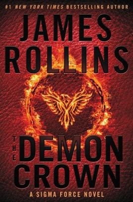 Demon Crown by James Rollins