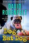 Rosenfelt, David | Dog Eat Dog | Signed First Edition Book