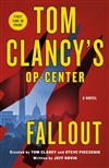 Rovin, Jeff | Tom Clancy's Op-Center: Fallout | Signed First Edition Book