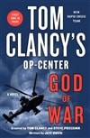 Rovin, Jeff | Tom Clancy's Op-Center: God of War | Signed First Edition Trade Paper Book