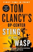 Rovin, Jeff | Tom Clancy's Op-Center: Sting of the Wasp | Signed First Edition Trade Paper Copy