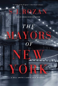 Rozan, S.J. | Mayors of New York, The | Signed First Edition Book