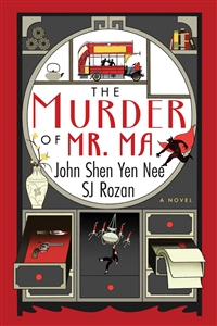 Rozan, S.J. & Nee, John Shen Yen | Murder of Mr. Ma, The | Signed First Edition Book