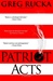 Patriot Acts | Rucka, Greg | Signed First Edition Book