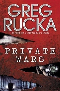 Private Wars | Rucka, Greg | Signed First Edition Book