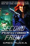 Perfect Dark: Second Front | Rucka, Greg | Signed First Edition Trade Paper Book