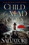 Child of a Mad God | Salvatore, R.A. | Signed First Edition Book