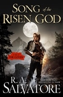 Salvatore, R.A. | Song of the Risen God: A Tale of the Coven | Signed First Edition Book